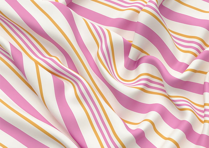 The British Stripe Co. George, Notting Hill No.1 - Roman Blind - Image 4